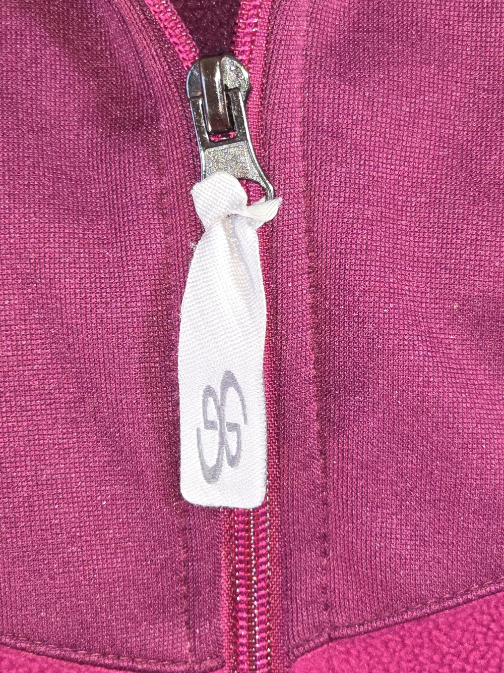 Boombah Fuschia Full-Zip Fleece Jacket  Womens Small - Picture 4 of 14